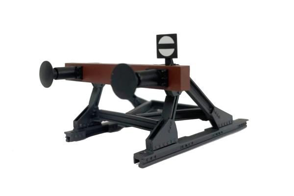 Prellbock B m. Puffern